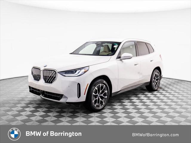 new 2025 BMW X3 car, priced at $51,635
