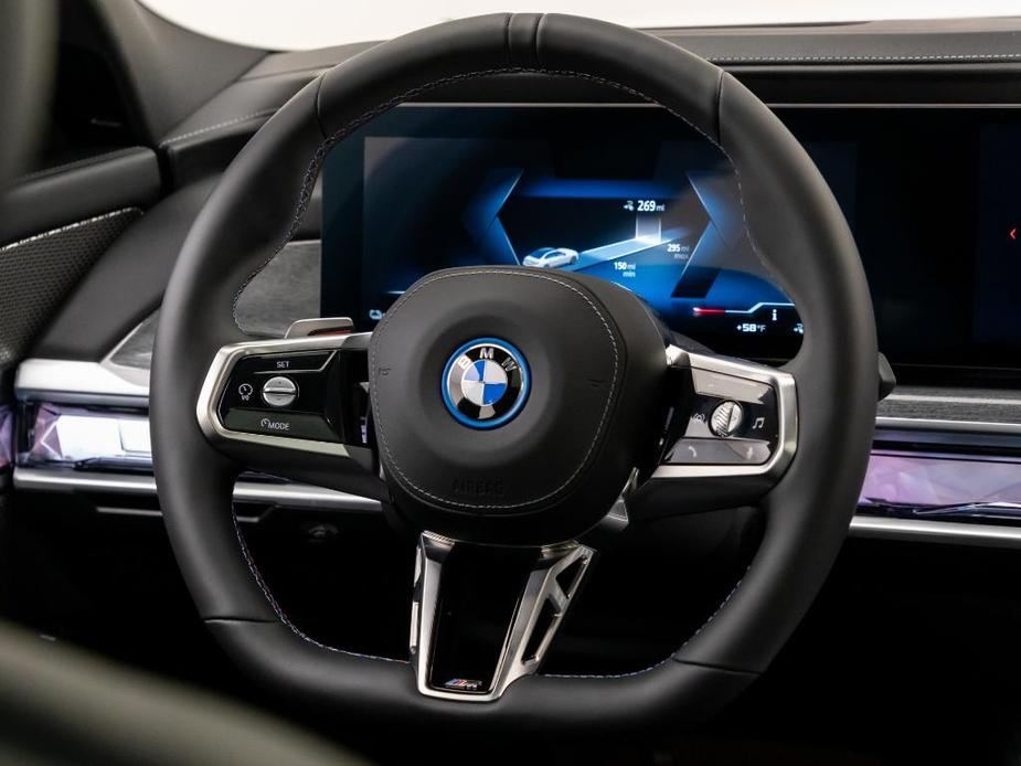 new 2024 BMW i7 car, priced at $173,640