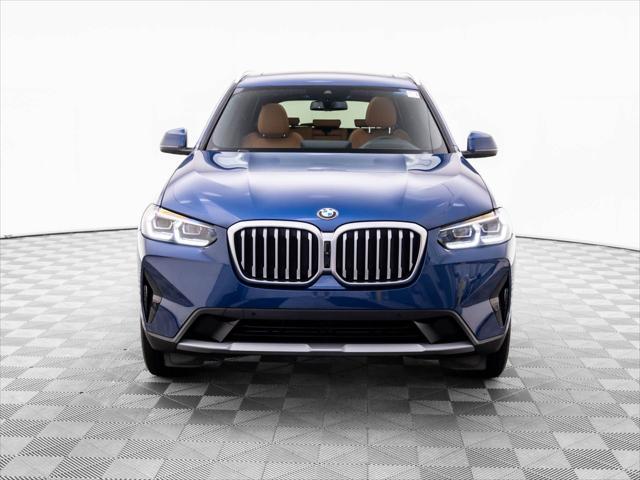 used 2024 BMW X3 car, priced at $47,000