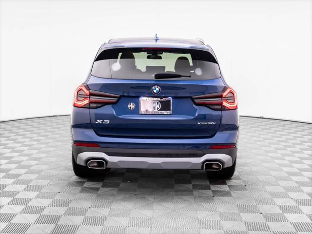 used 2024 BMW X3 car, priced at $47,000