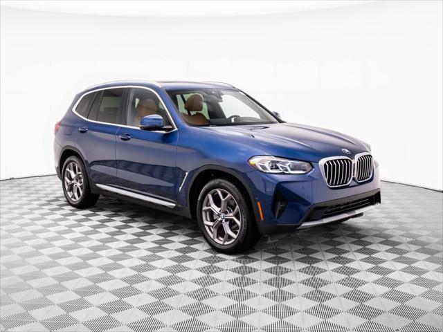 used 2024 BMW X3 car, priced at $47,000