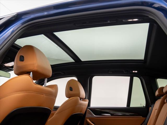 used 2024 BMW X3 car, priced at $47,000
