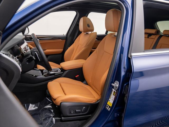 used 2024 BMW X3 car, priced at $47,000