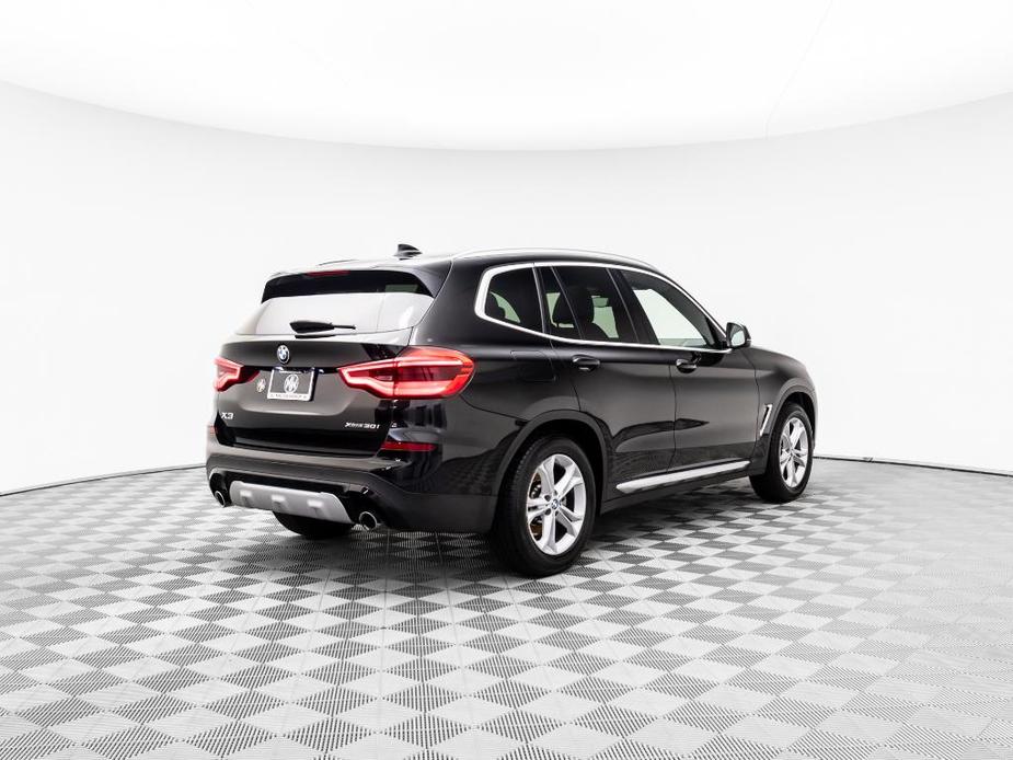 used 2021 BMW X3 car, priced at $30,735