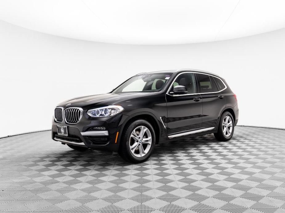 used 2021 BMW X3 car, priced at $31,352