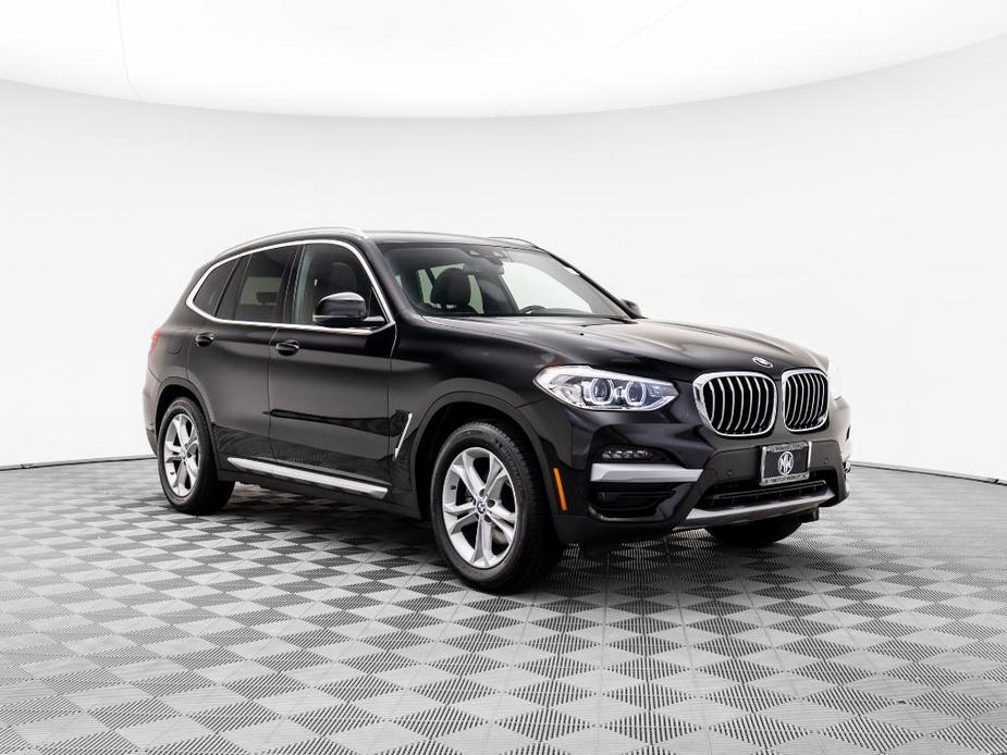 used 2021 BMW X3 car, priced at $30,735