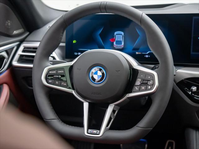 new 2025 BMW i4 Gran Coupe car, priced at $71,105