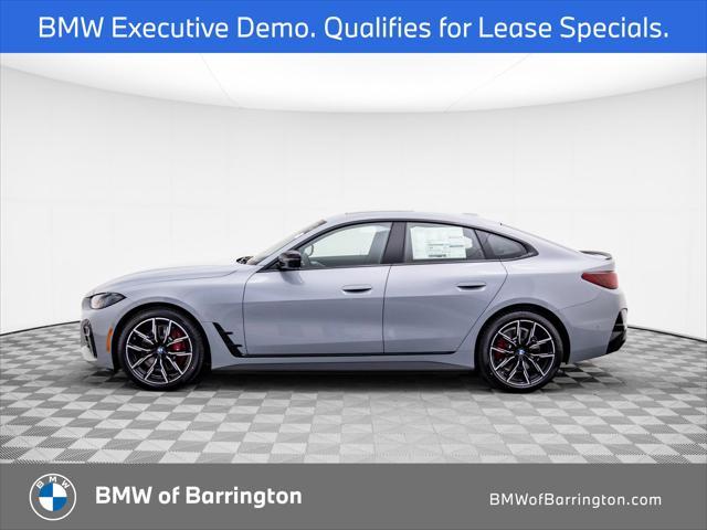 new 2025 BMW i4 Gran Coupe car, priced at $71,105