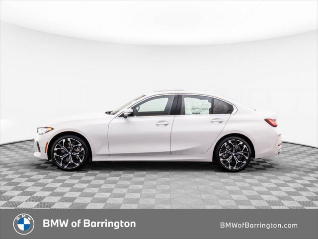 new 2025 BMW 330 car, priced at $52,425