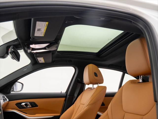 new 2025 BMW 330 car, priced at $52,425