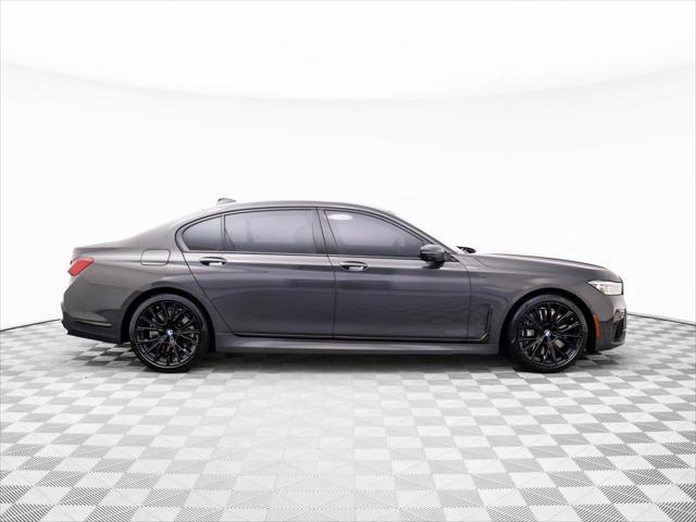 used 2022 BMW 750 car, priced at $59,500