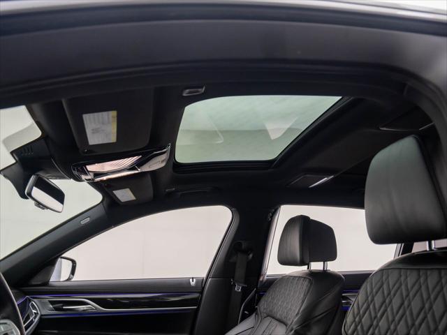 used 2022 BMW 750 car, priced at $59,500