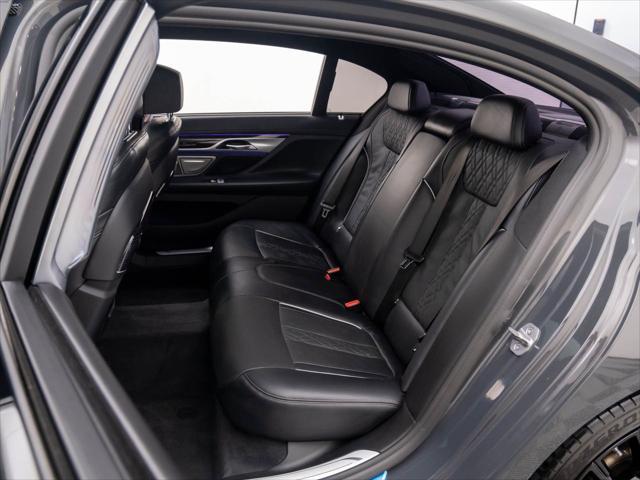 used 2022 BMW 750 car, priced at $59,500