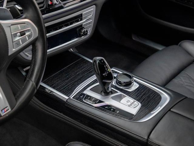 used 2022 BMW 750 car, priced at $59,500