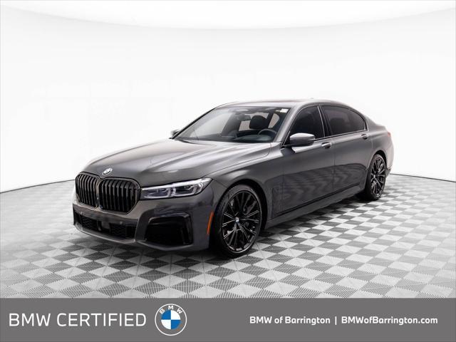 used 2022 BMW 750 car, priced at $59,500