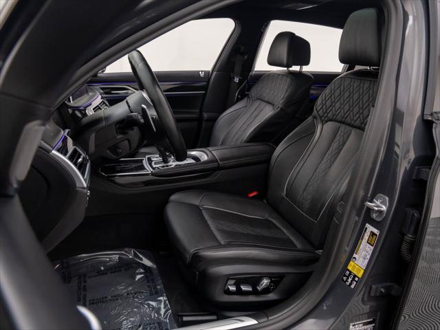 used 2022 BMW 750 car, priced at $59,500