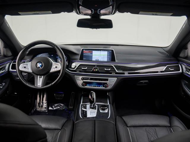 used 2022 BMW 750 car, priced at $59,500