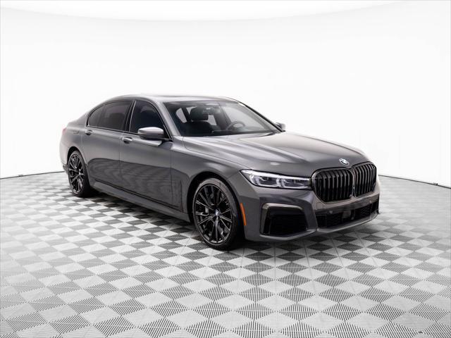 used 2022 BMW 750 car, priced at $59,500