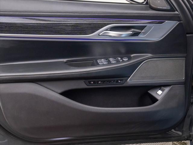 used 2022 BMW 750 car, priced at $59,500