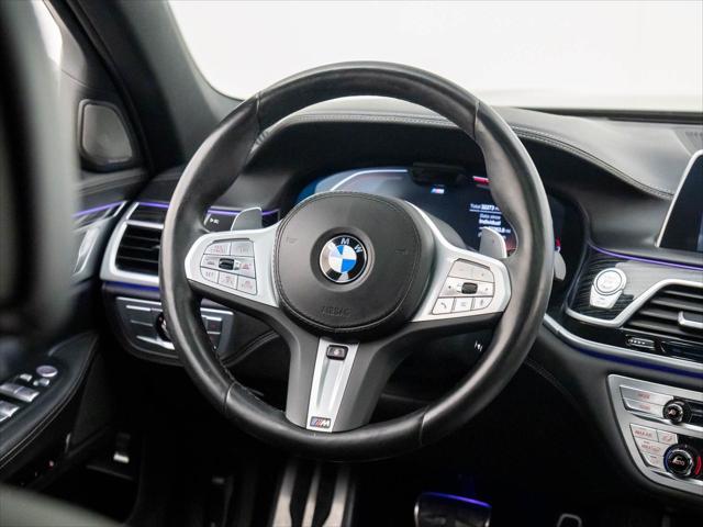 used 2022 BMW 750 car, priced at $59,500