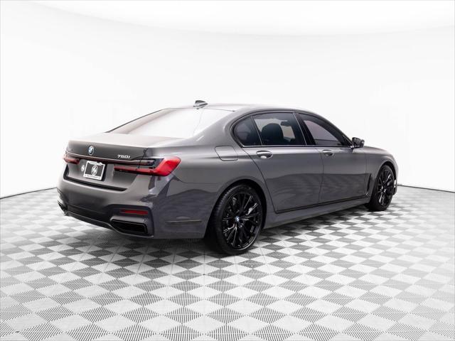 used 2022 BMW 750 car, priced at $59,500