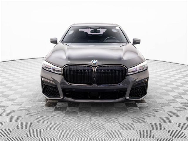 used 2022 BMW 750 car, priced at $59,500