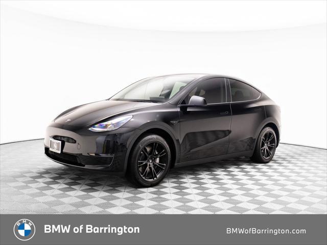 used 2024 Tesla Model Y car, priced at $35,500