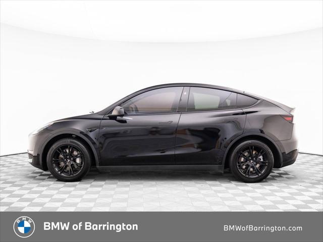 used 2024 Tesla Model Y car, priced at $33,000