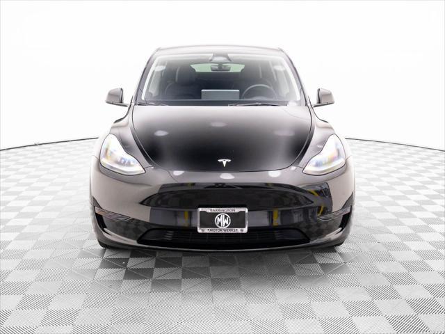 used 2024 Tesla Model Y car, priced at $35,500