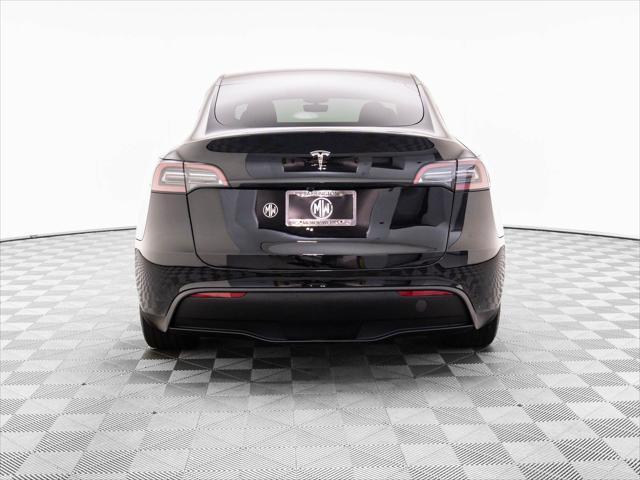 used 2024 Tesla Model Y car, priced at $35,500