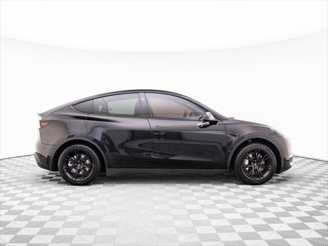 used 2024 Tesla Model Y car, priced at $35,500