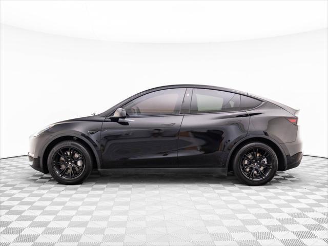 used 2024 Tesla Model Y car, priced at $35,500