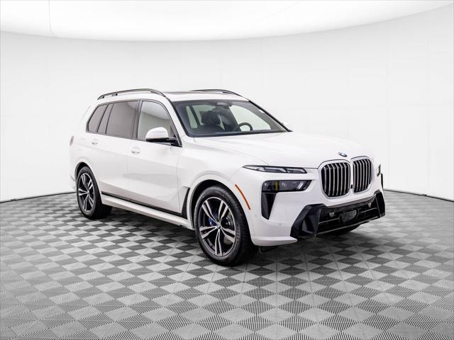 new 2025 BMW X7 car, priced at $96,150