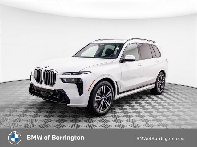 new 2025 BMW X7 car, priced at $96,150