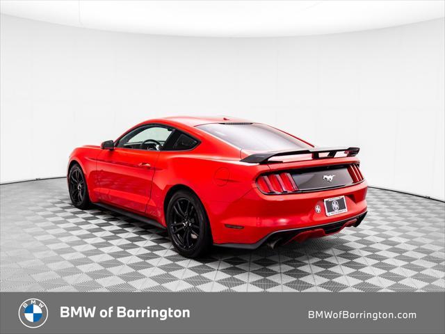 used 2015 Ford Mustang car, priced at $16,300