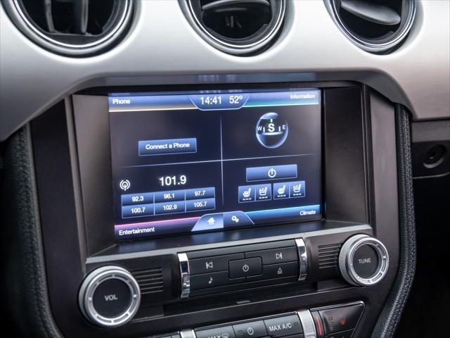 used 2015 Ford Mustang car, priced at $16,300