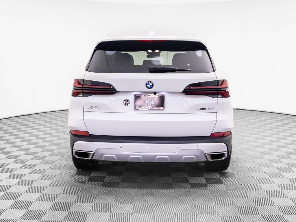 used 2024 BMW X5 car, priced at $59,400