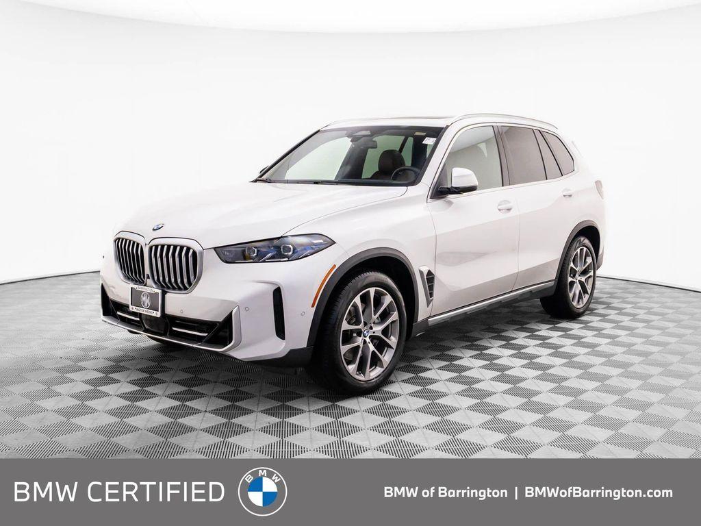 used 2024 BMW X5 car, priced at $59,400