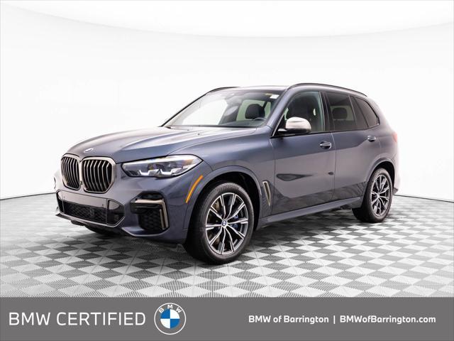 used 2022 BMW X5 car, priced at $58,000