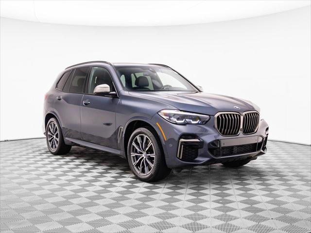 used 2022 BMW X5 car, priced at $58,000