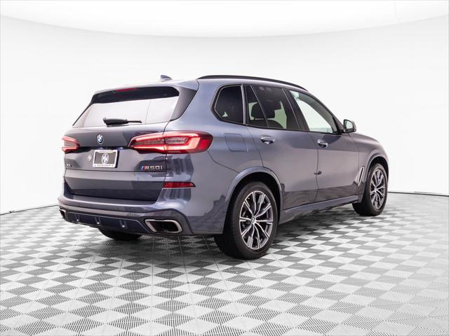 used 2022 BMW X5 car, priced at $58,000