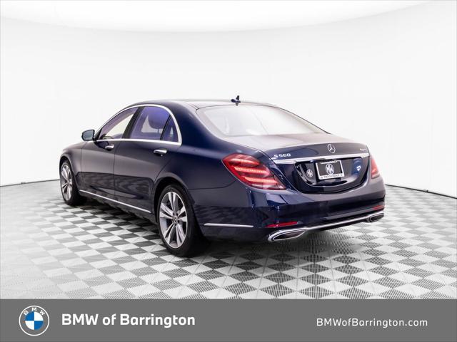 used 2019 Mercedes-Benz S-Class car, priced at $38,000