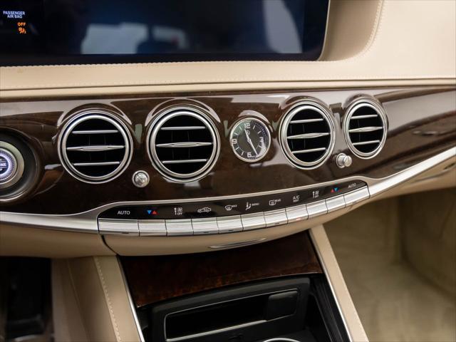 used 2019 Mercedes-Benz S-Class car, priced at $38,000