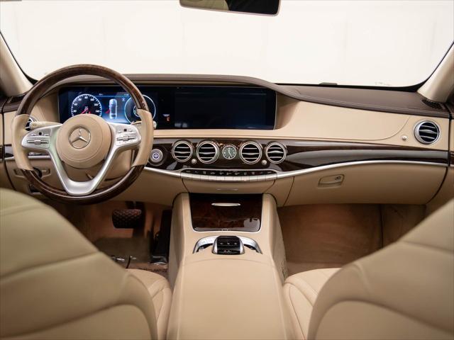 used 2019 Mercedes-Benz S-Class car, priced at $38,000