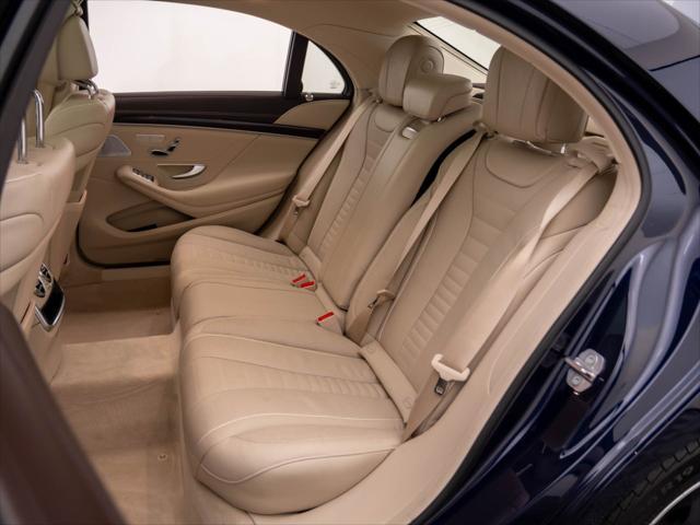 used 2019 Mercedes-Benz S-Class car, priced at $38,000