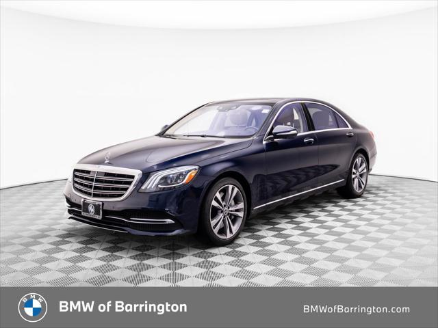 used 2019 Mercedes-Benz S-Class car, priced at $38,000