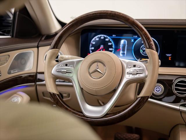 used 2019 Mercedes-Benz S-Class car, priced at $38,000
