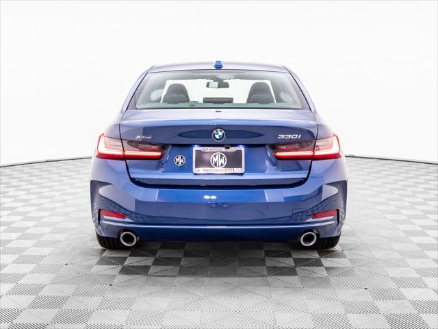 used 2023 BMW 330 car, priced at $39,900