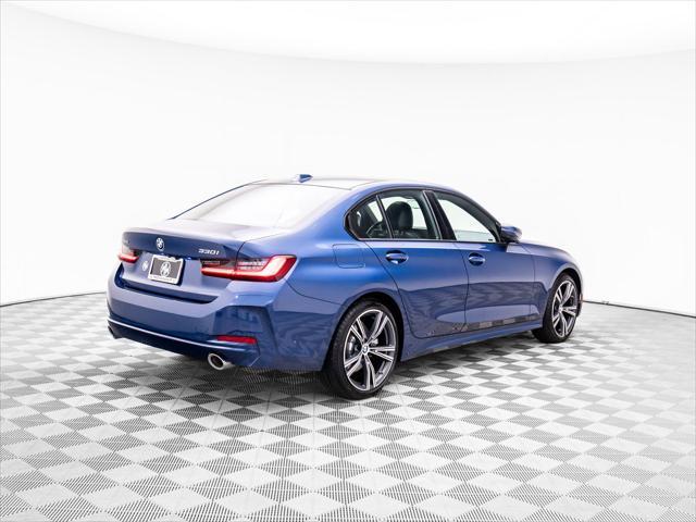 used 2023 BMW 330 car, priced at $39,900