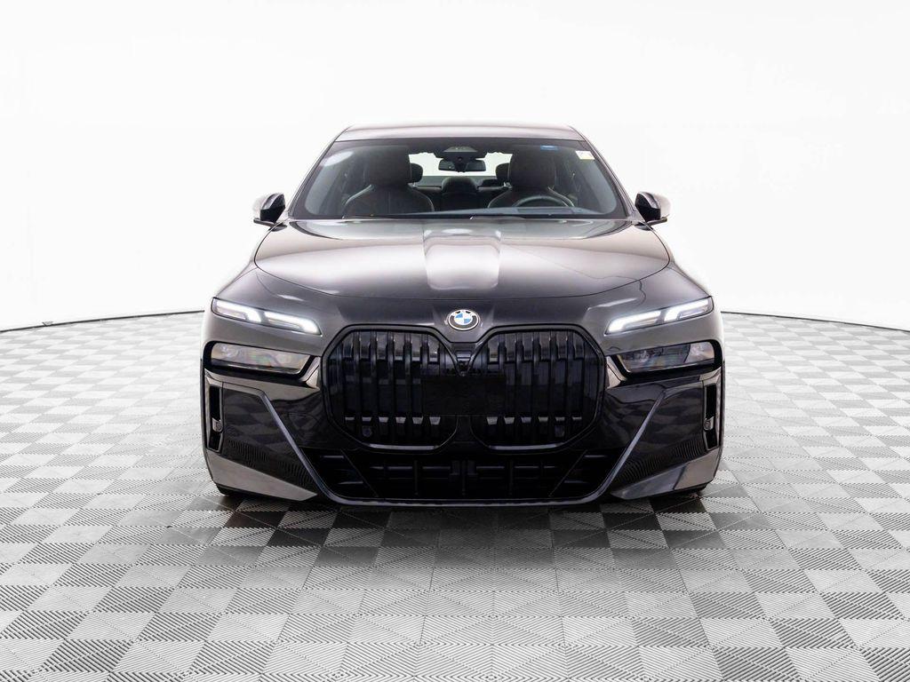 used 2023 BMW 760 car, priced at $74,900